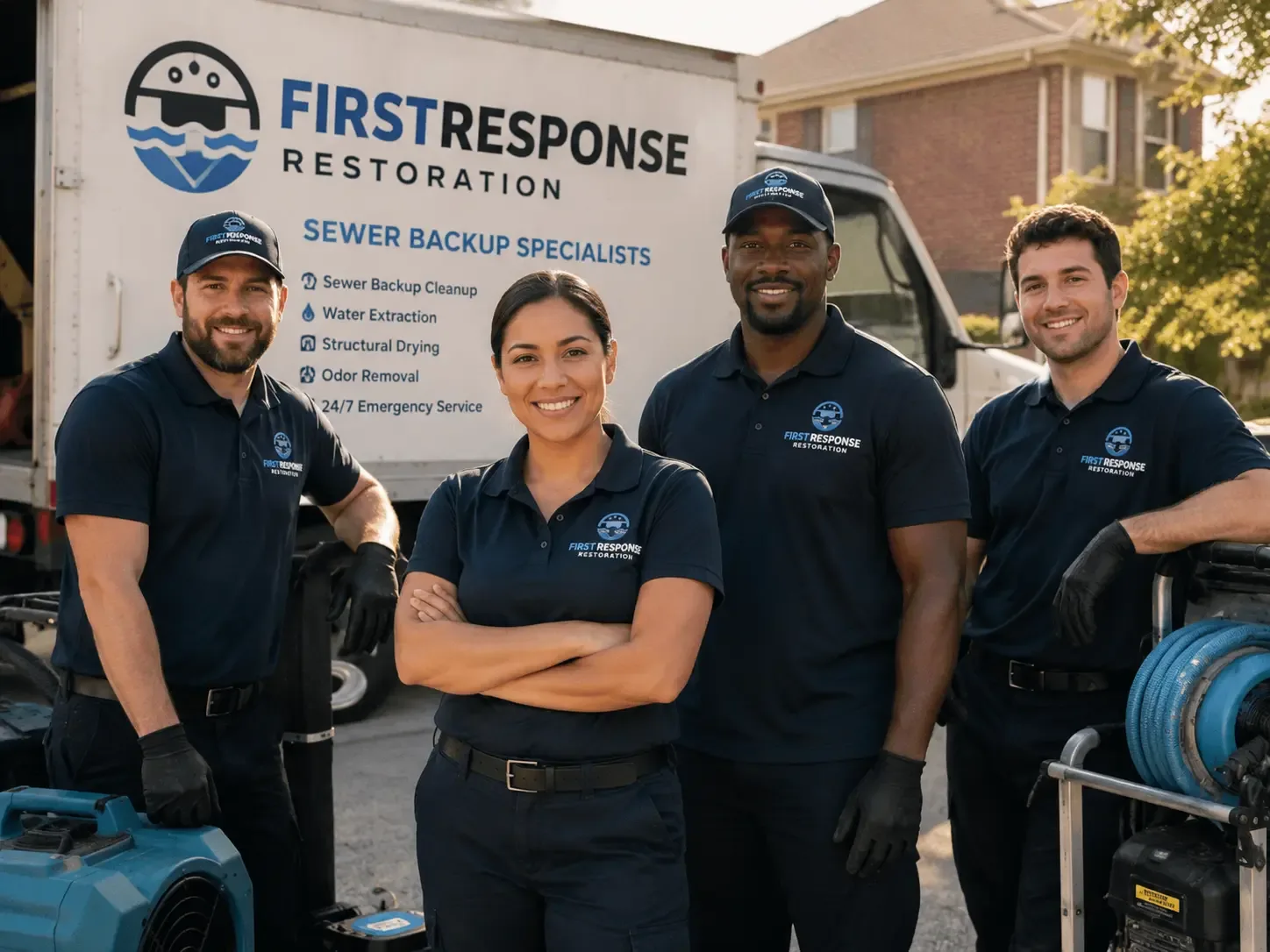 FirstResponse Restoration serving Pollock Pines, CA