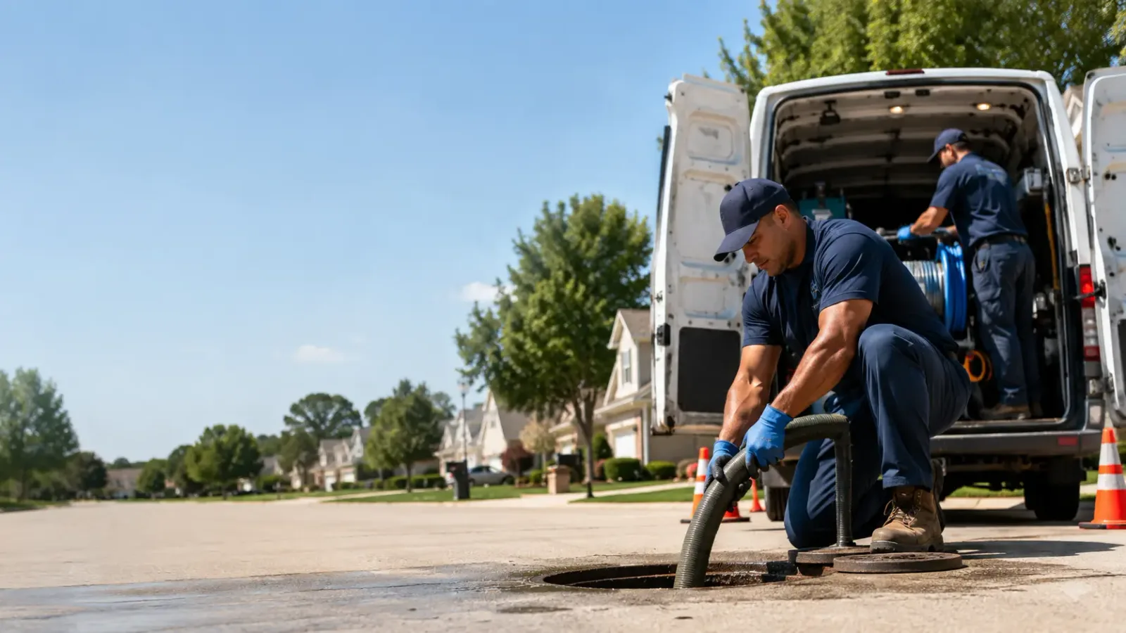 Sewer Backup Cleanup services in Pollock Pines, CA